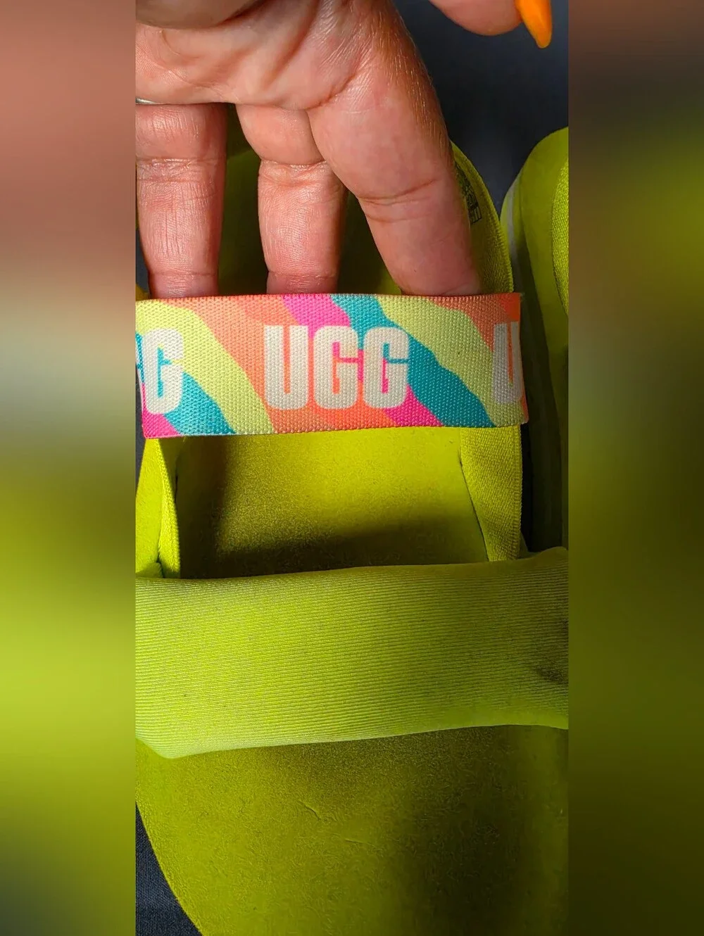UGG Zuma Sling Sandals
